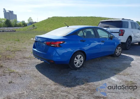 2020 Nissan Versa S Xtronic Cvt from USA, damaged, VIN 3N1CN8DV2LL817693